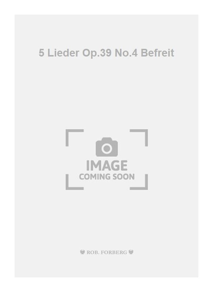 Befreit op. 39,4